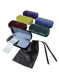 Amazon.com: Gucci GG0765SA Black One Size : Clothing, Shoes